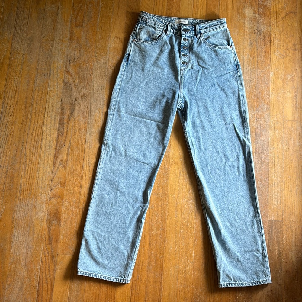 Decade 🇨🇦 Bonnie Porto Denim Jeans - tagged 34, size 31
